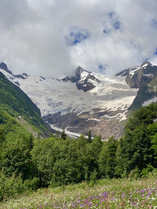 Великолепный Домбай: джип-путешествие в небольшой группе из Кисловодска – групповая экскурсия