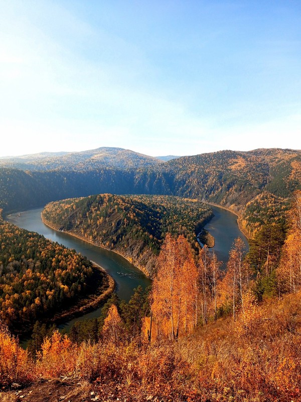 Манская петля: из Красноярска — в сердце Восточной Сибири – индивидуальная экскурсия