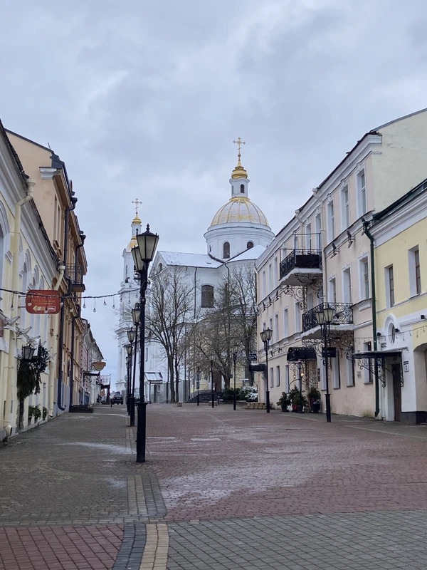 Из Минска в Витебск — на родину Марка Шагала – индивидуальная экскурсия