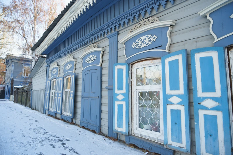 Иркутск и его деревянное зодчество – индивидуальная экскурсия