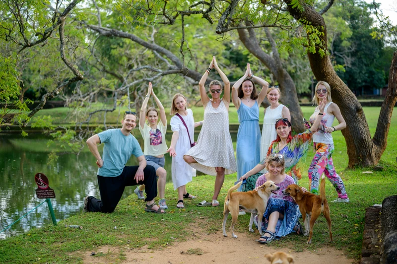 Тропическая перезагрузка с комфортом: тур на Шри-Ланку с практиками, экскурсиями и активностями