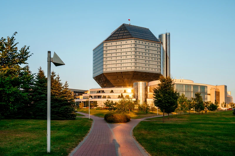 Алмаз знаний: секреты главной библиотеки Минска – групповая экскурсия