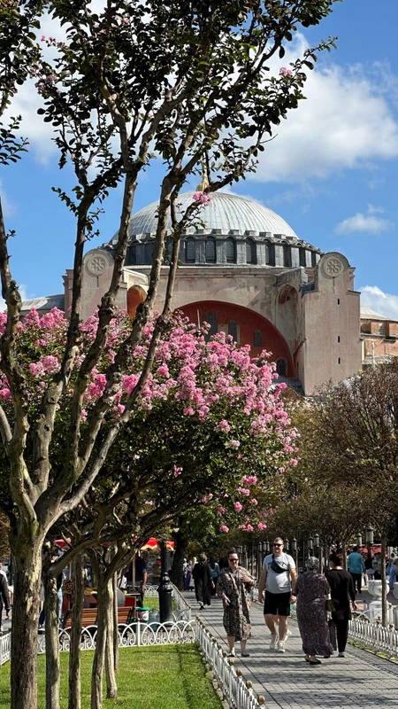 По району Султанахмет с аудиогидом – индивидуальная экскурсия