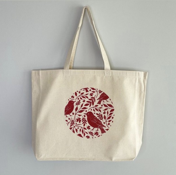 Расписываем шоппер по-карельски: мастер-класс в Петрозаводске – групповая экскурсия