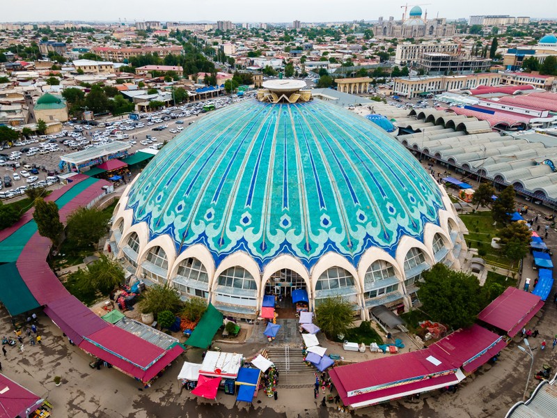 Добро пожаловать в Ташкент! – групповая экскурсия