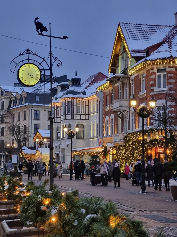 Зимний Зеленоградск — волшебный Зеленоградск – индивидуальная экскурсия