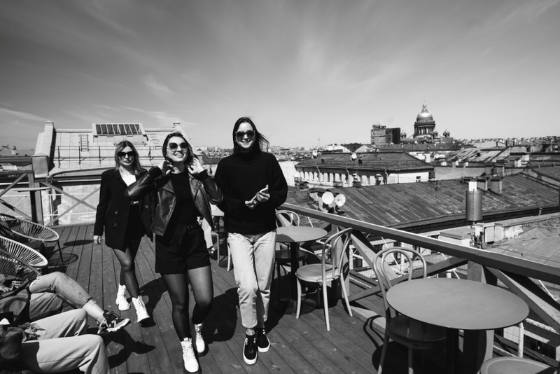 Фотопрогулка по сердцу Петербурга и на крыше – индивидуальная экскурсия