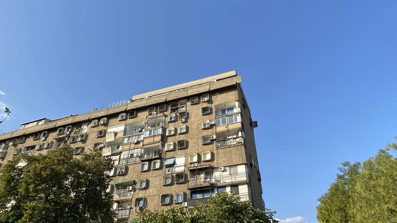 Белград. Брутализм. Блок 28 – групповая экскурсия