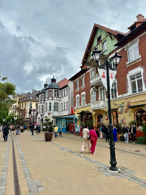 Курорты янтарного побережья: Светлогорск и Зеленоградск (из Калининграда) – групповая экскурсия