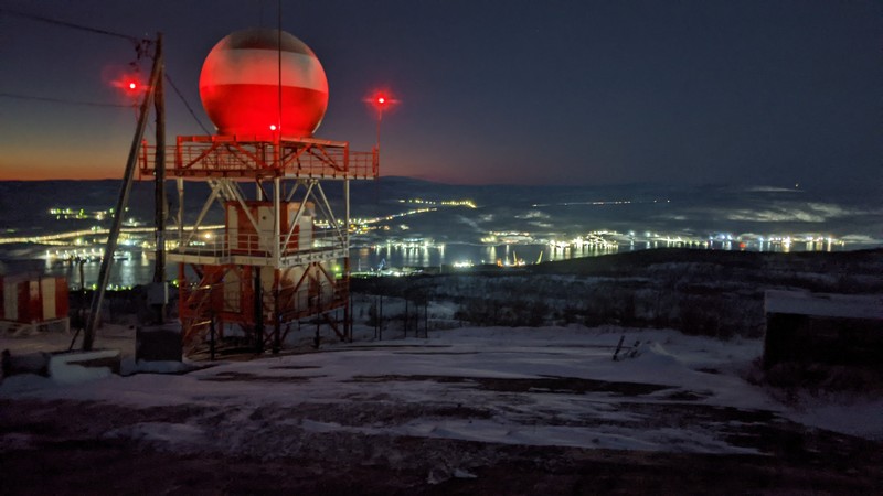 Треккинг на снегоступах — по сопкам в окрестностях Мурманска – групповая экскурсия