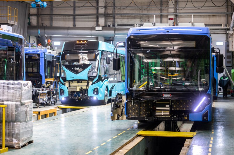 Завод электротранспорта в Минске: история и будущее – групповая экскурсия