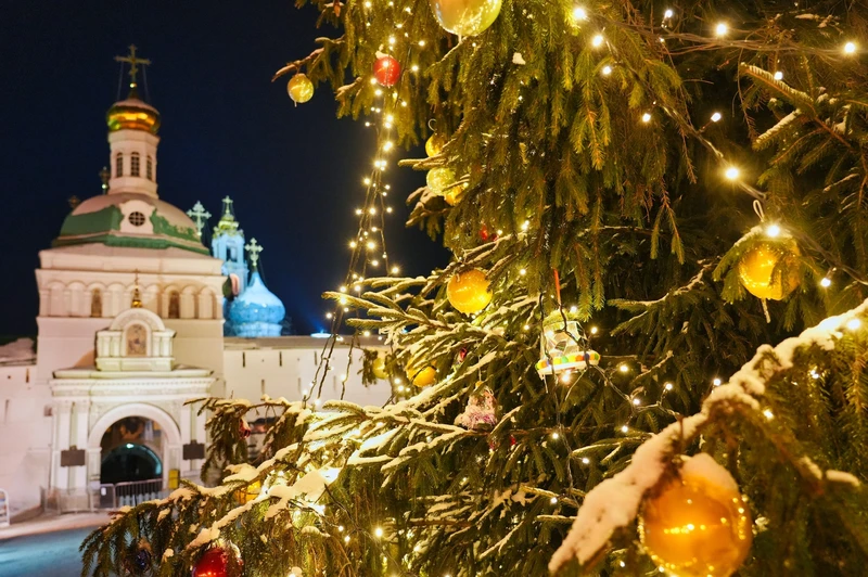 Новогодний Сергиев Посад: традиции и современность – групповая экскурсия