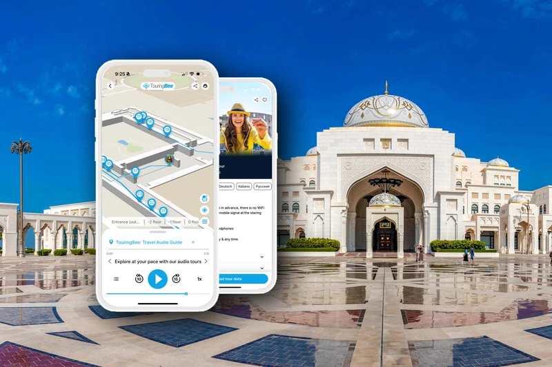 Аудиогид по дворцу Каср аль-Ватан в Абу-Даби – индивидуальная экскурсия