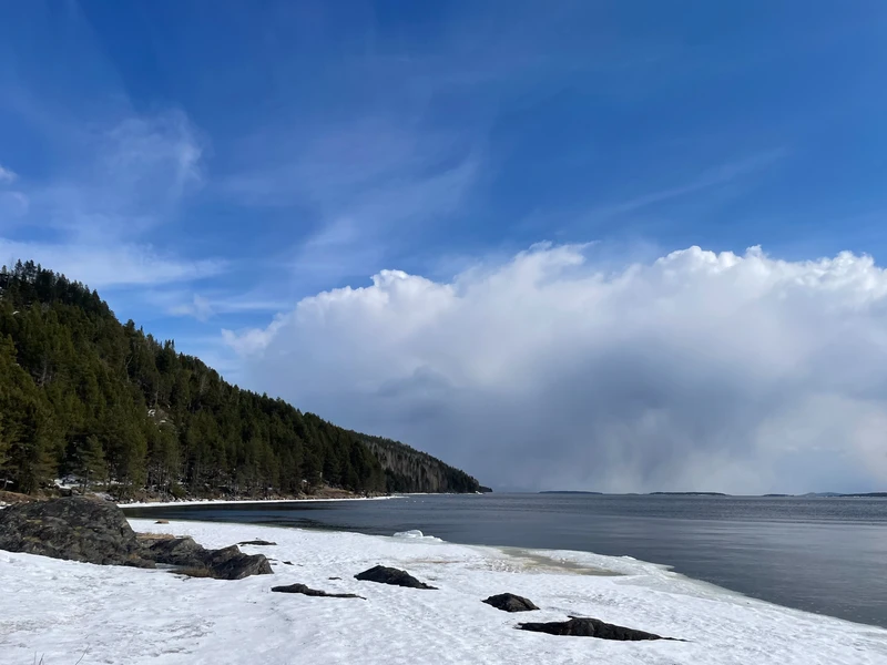 Кандалакша и Белое море с горы Волосяной — путешествие из Мурманска – индивидуальная экскурсия