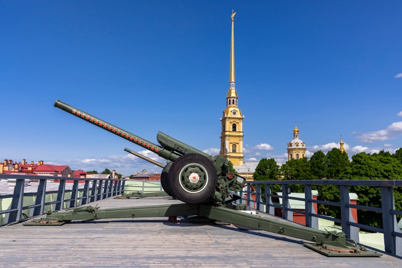 Полуденный выстрел: прогулка на катере к бастиону Петропавловской крепости – индивидуальная экскурсия