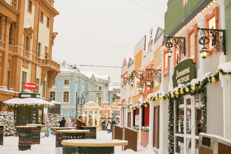 Зимний Петербург — волшебный Петербург – индивидуальная экскурсия