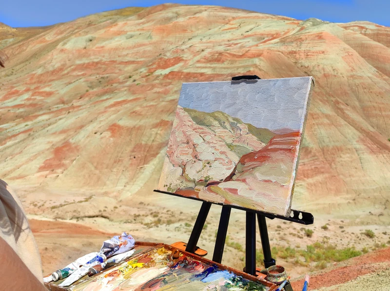 Цветные горы Хызы — путешествие на Марс – индивидуальная экскурсия