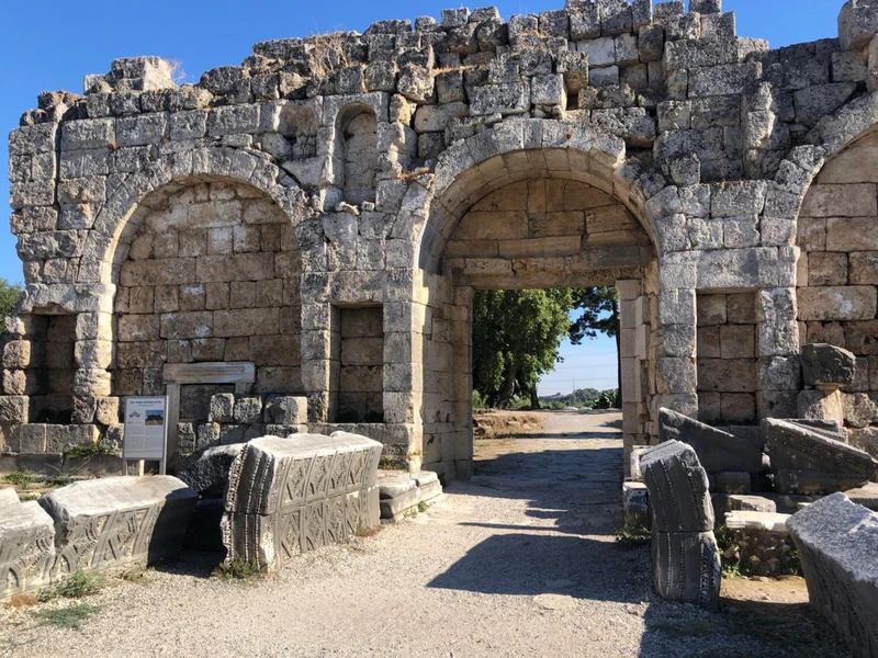 Сбежать из Белека: античный город Перге (без трансфера) – индивидуальная экскурсия