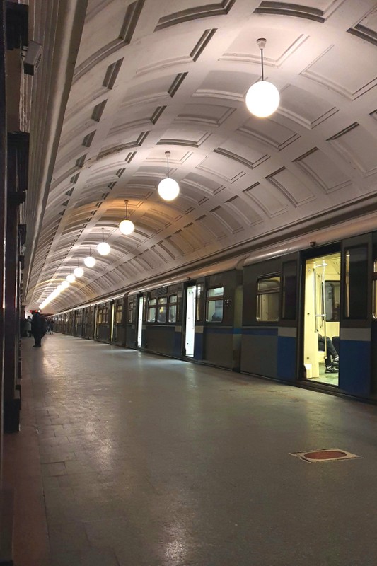 Сквозь землю и время: 90 лет истории московского метро – групповая экскурсия