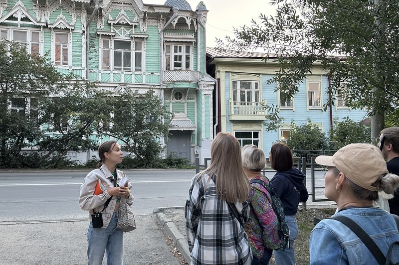 Томские теремки: деревянное зодчество – индивидуальная экскурсия