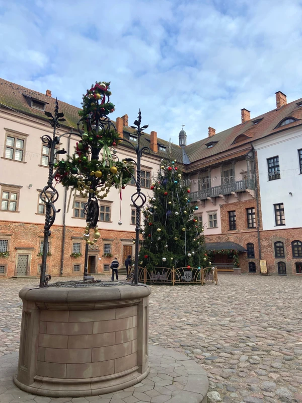 Замки Беларуси: Мир, Несвиж, Новогрудок, Любча и Лида