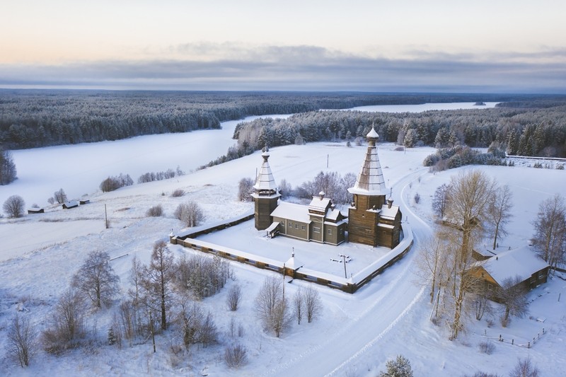 По Кенозерью на лыжах или снегоступах: деревни, часовни и тишина северных просторов – авторский тур