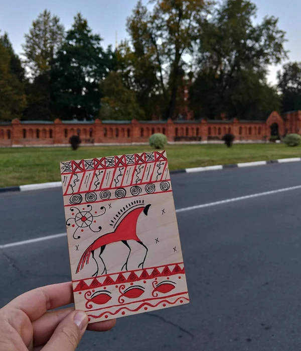 Мезенская роспись — мастер-класс в Коломне (6+) – индивидуальная экскурсия