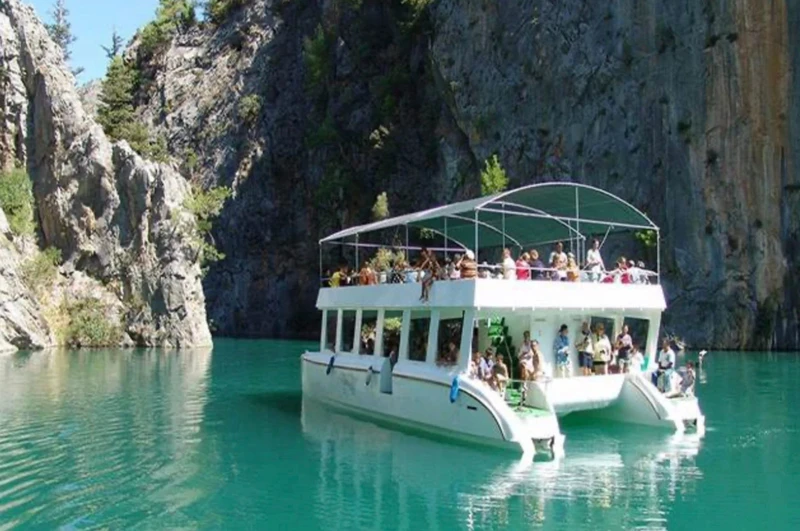 Из Алании — к Зелёному каньону – групповая экскурсия