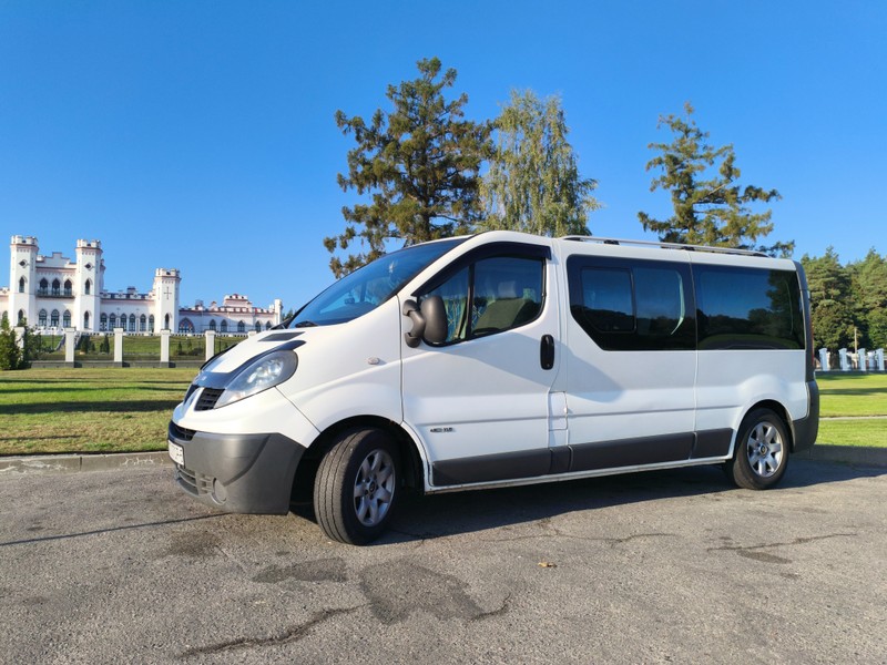 Трансфер на микроавтобусе из Гродно в Брест – индивидуальная экскурсия