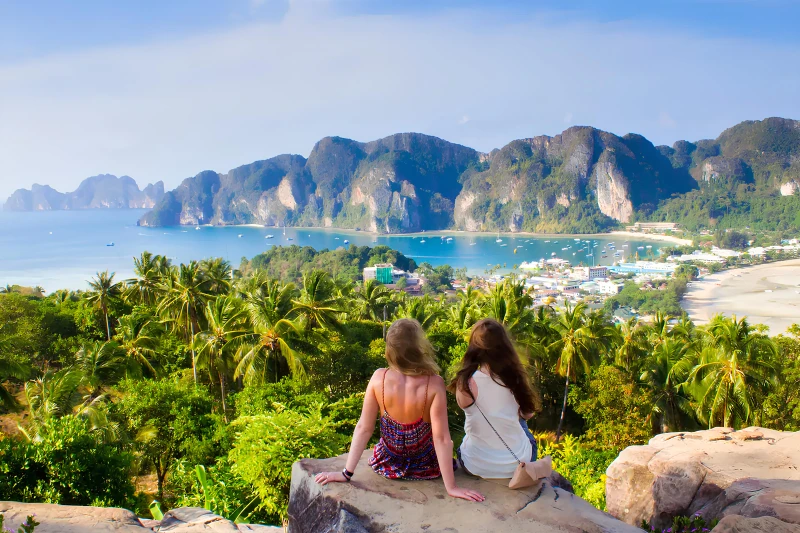 Путешествие на острова Пхи-Пхи, Майа Бэй и Кхай Нок (всё включено) – групповая экскурсия