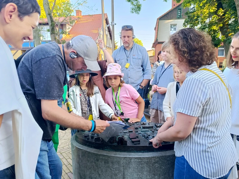 Тайны Зеленоградска: экскурсия-квест для всей семьи