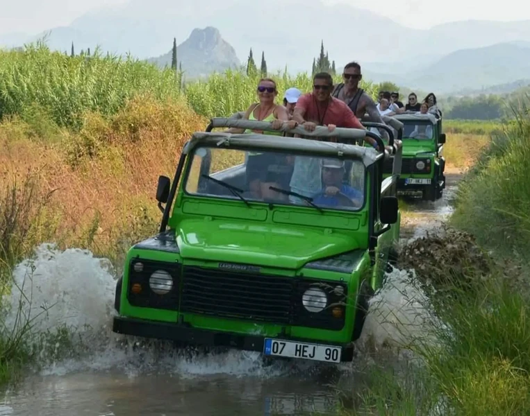 Рафтинг и другой экстрим на ваш вкус — из Сиде – групповая экскурсия