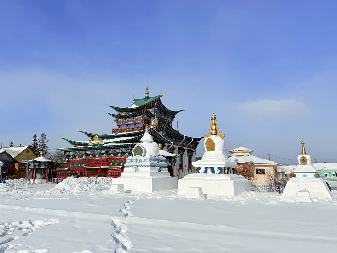 Отзыв о экскурсии "Иволгинский дацан и священные места древней долины" — фото 4