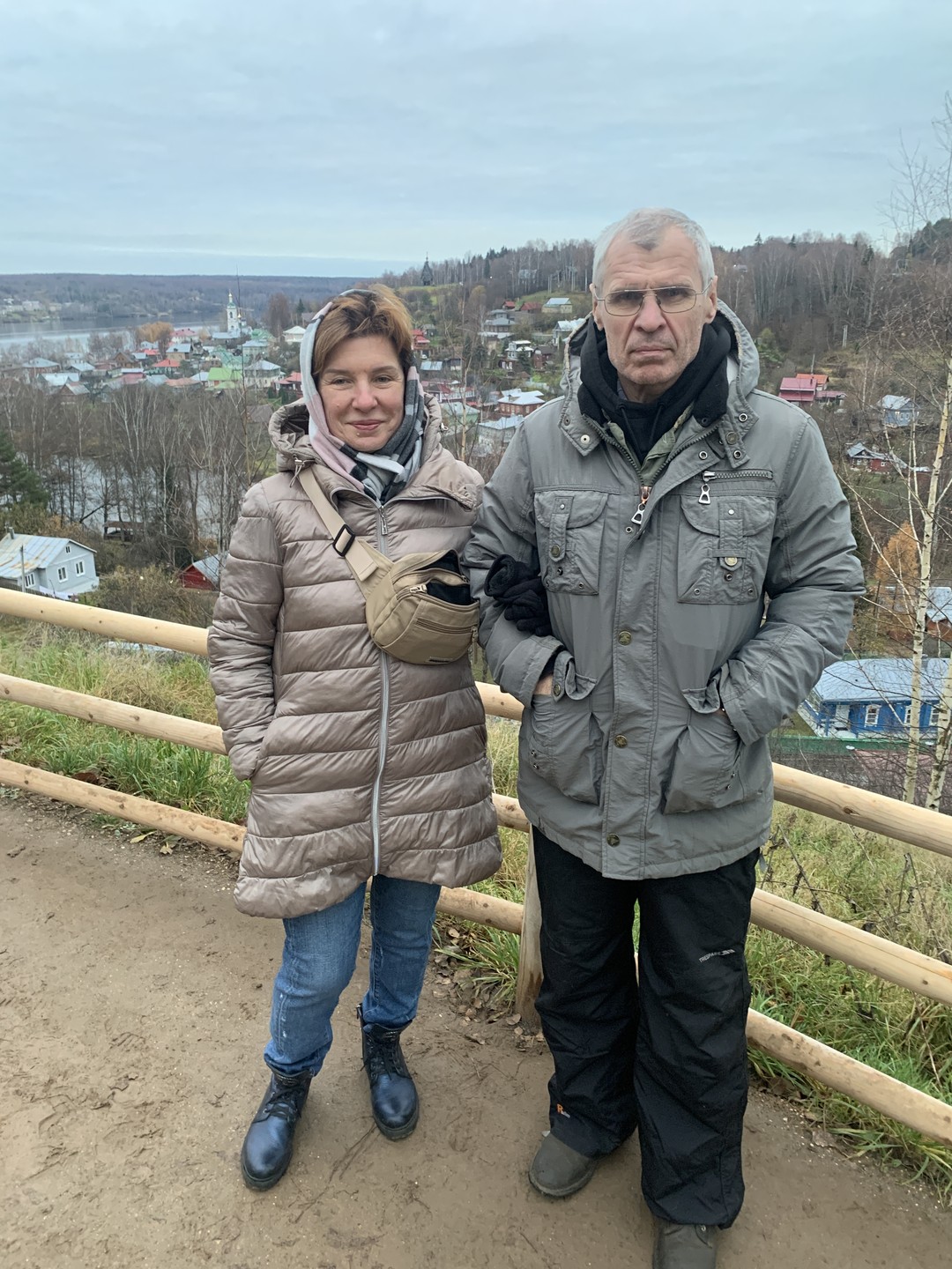 Отзыв о экскурсии "Заповедный Плёс как на ладони" — фото 1