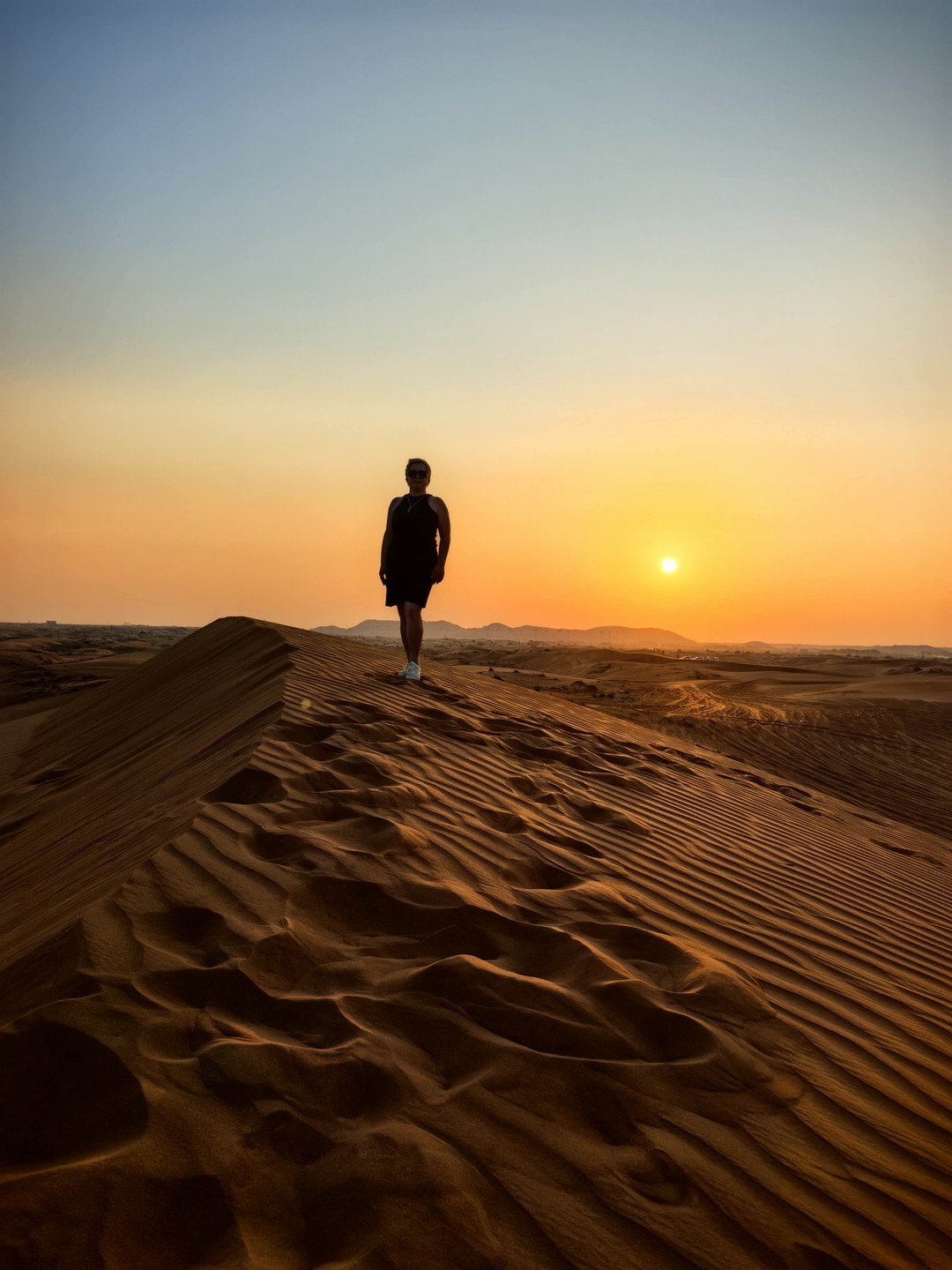 Отзыв о экскурсии "Сафари по дубайской пустыне (всё включено)" — фото 1