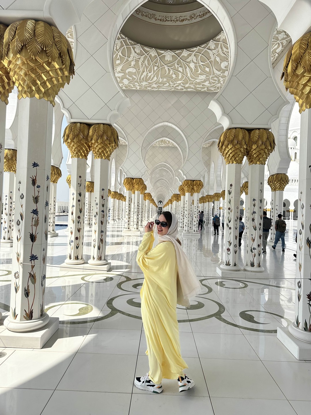 Отзыв о экскурсии "Знакомство с Абу-Даби + посещение музея «Лувр»" — фото 1