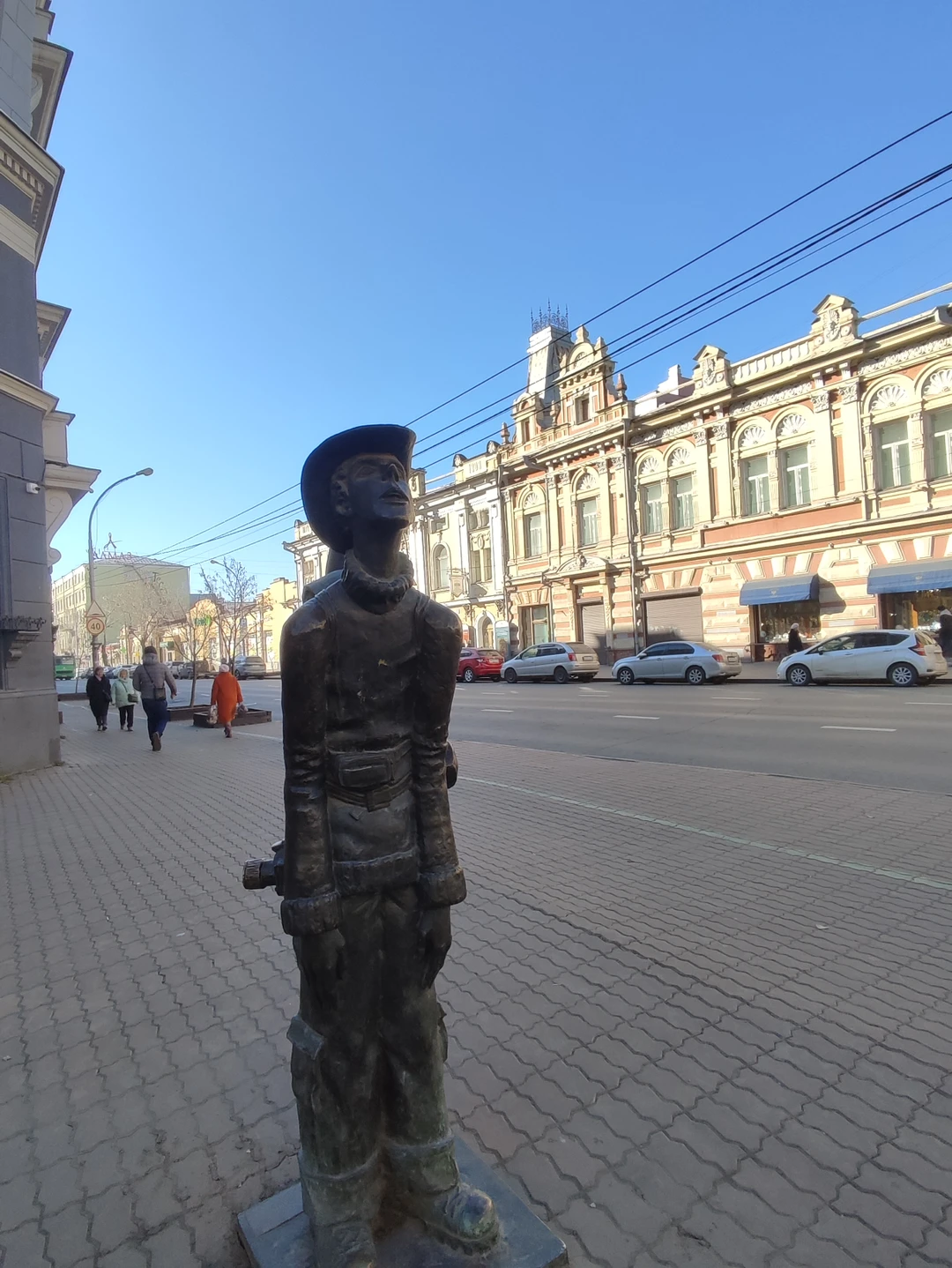 Отзыв о экскурсии "История Иркутска в лицах и улицах" — фото 1