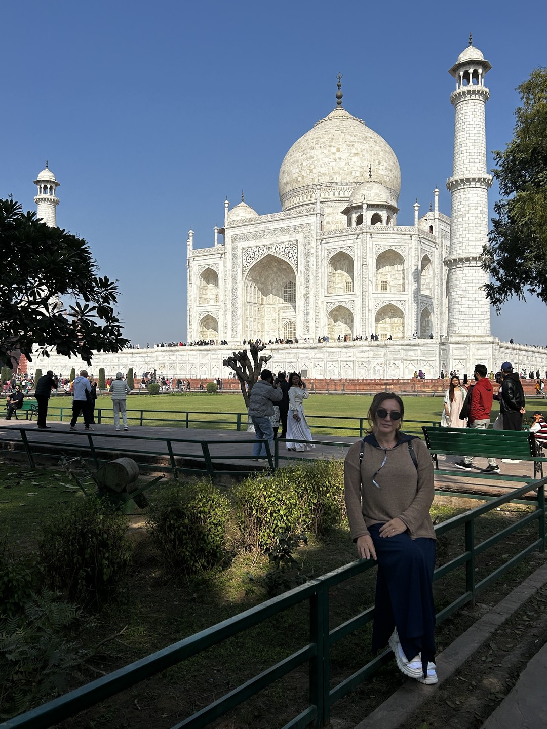 Отзыв о экскурсии "Из Дели — в Агру: путешествие в компании подруг" — фото 2