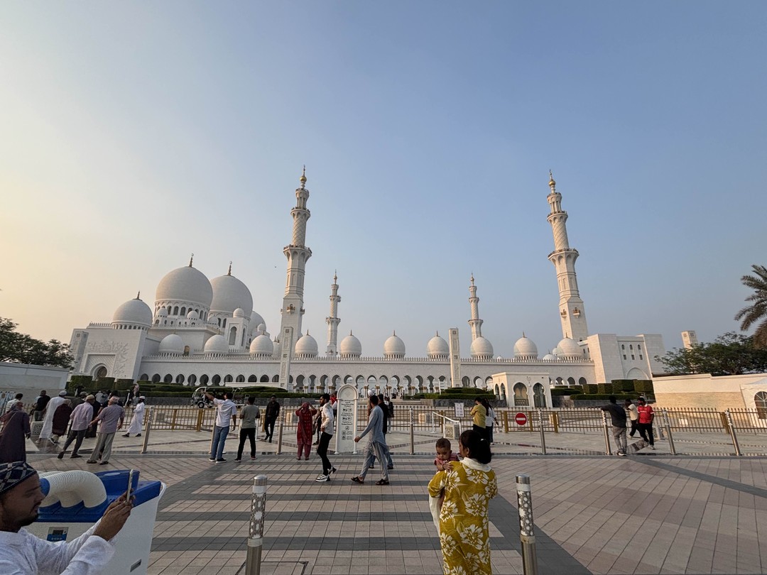 Отзыв о экскурсии "Знакомство с Абу-Даби + посещение музея «Лувр»" — фото 3