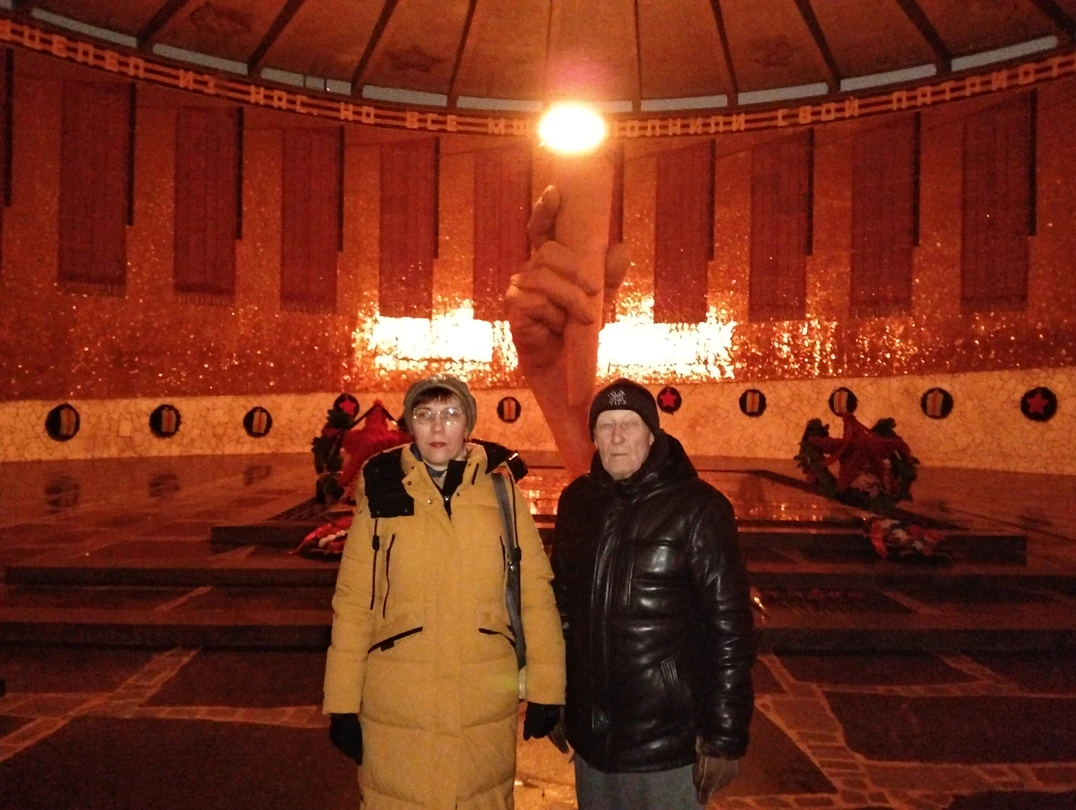 Отзыв о экскурсии "Мамаев курган на закате, на рассвете или ночью" — фото 3