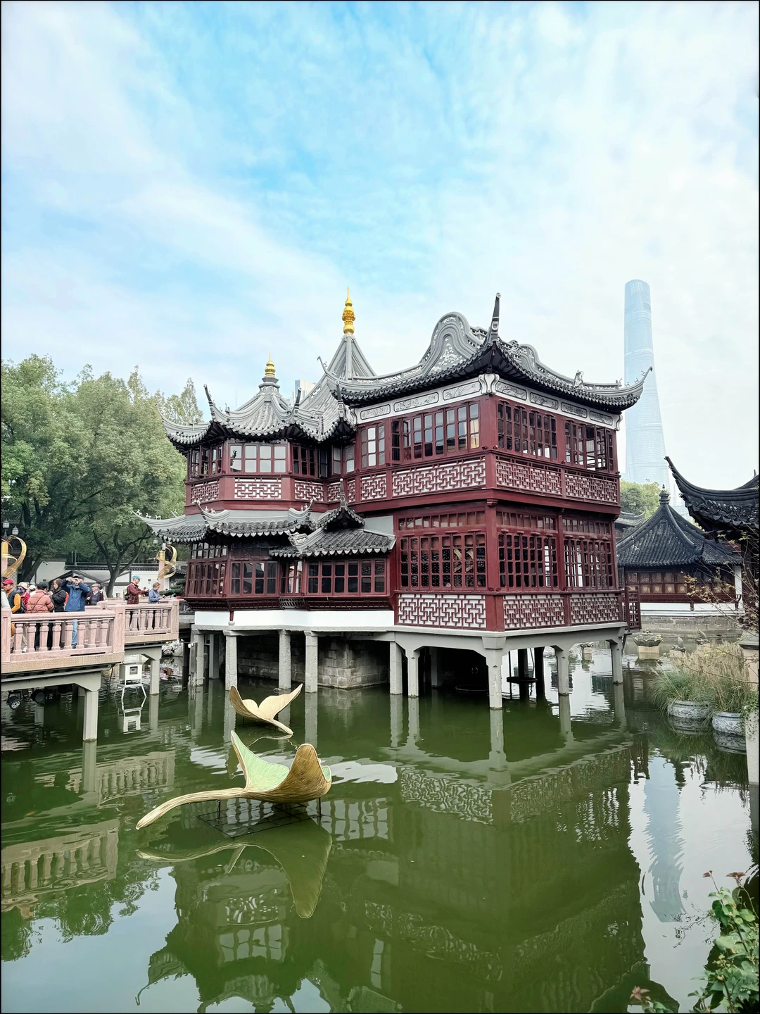 Отзыв о экскурсии "Сердце Шанхая: от древних символов к небоскрёбам будущего" — фото 4