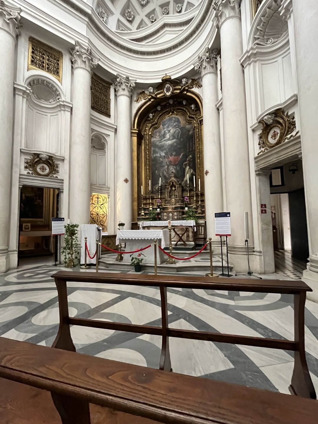 Отзыв о экскурсии "Бернини vs Борромини: архитектурная прогулка по Риму" — фото 3