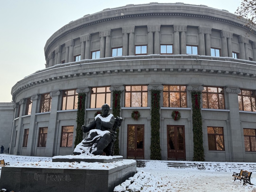 Отзыв о экскурсии "Душевный Ереван — групповая прогулка с местным жителем" — фото 2