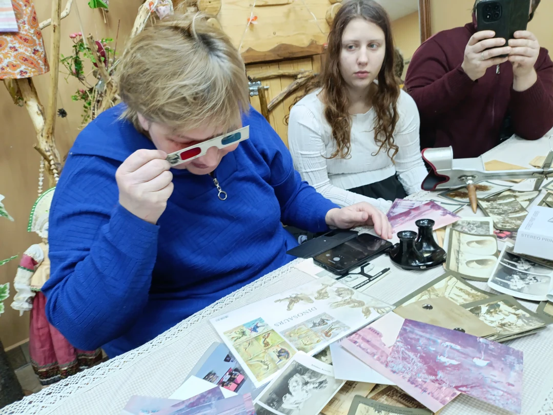 Отзыв о экскурсии "VR-полёт над Костромой: от стереоскопов 19 века до современных технологий" — фото 5