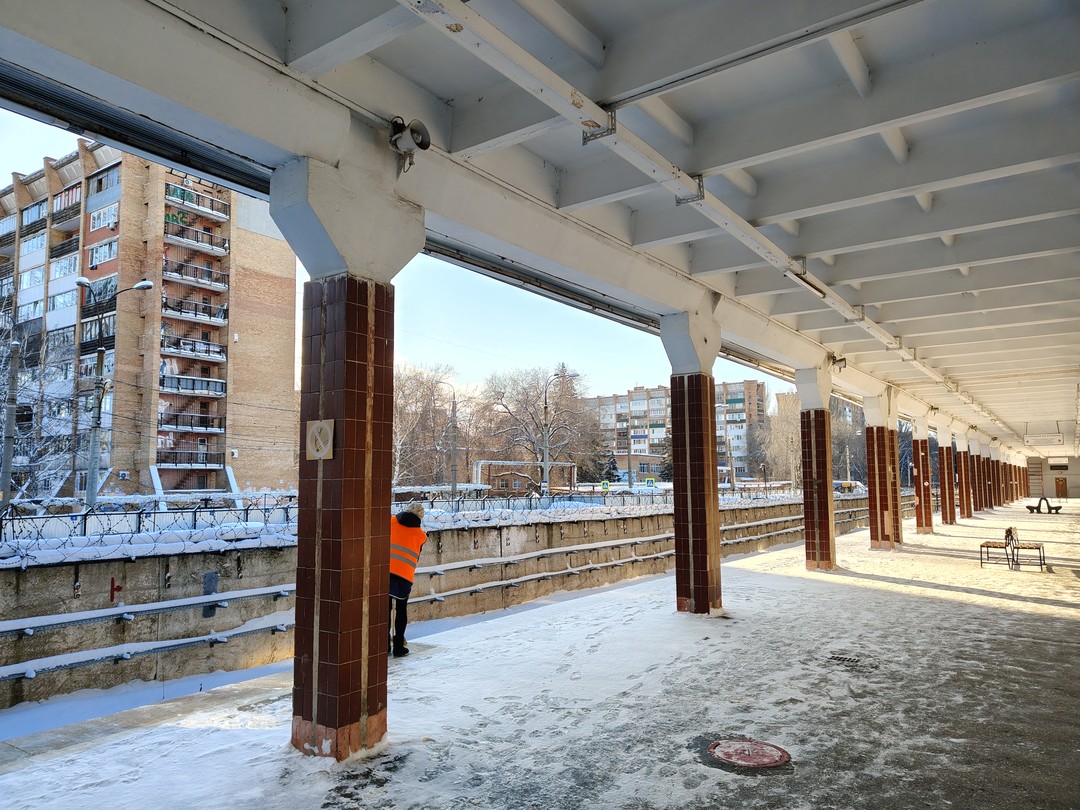 Отзыв о экскурсии "Самарское метро: «Мы пишем бетоном повесть...»" — фото 7