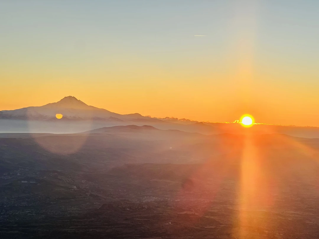 Отзыв о экскурсии "Горизонты Каппадокии — на воздушном шаре в Гёреме" — фото 1