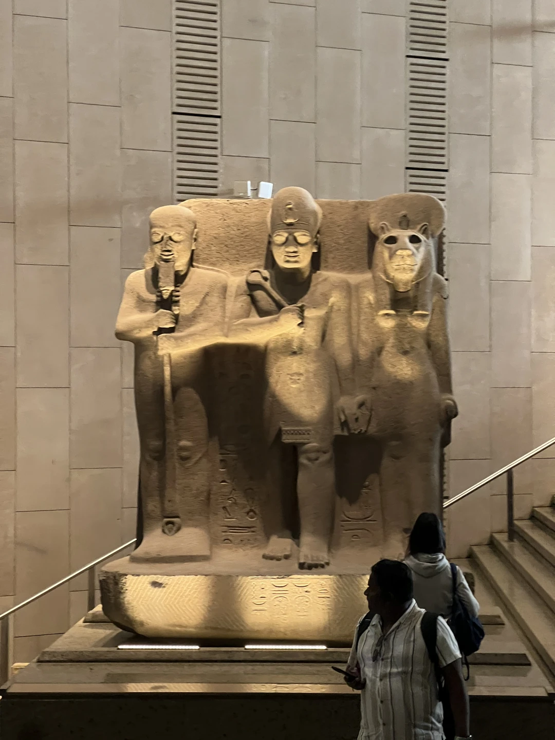 Отзыв о экскурсии "Из Хургады в Каир: пирамиды, Сфинкс, Большой Египетский музей" — фото 2