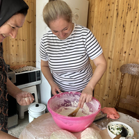 Отзыв о экскурсии "В Аргунское ущелье — за водопадами, древними башнями и национальными лепешками" — фото 4