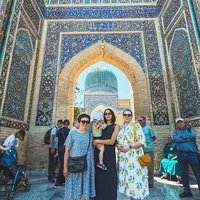 Отзыв о экскурсии "Самарканд — город голубых куполов" — фото 1
