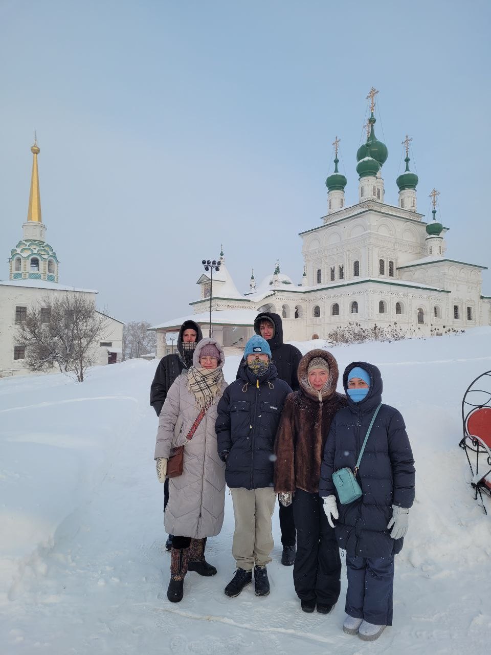 Отзыв о экскурсии "Из Перми — в Усолье и Соликамск" — фото 1